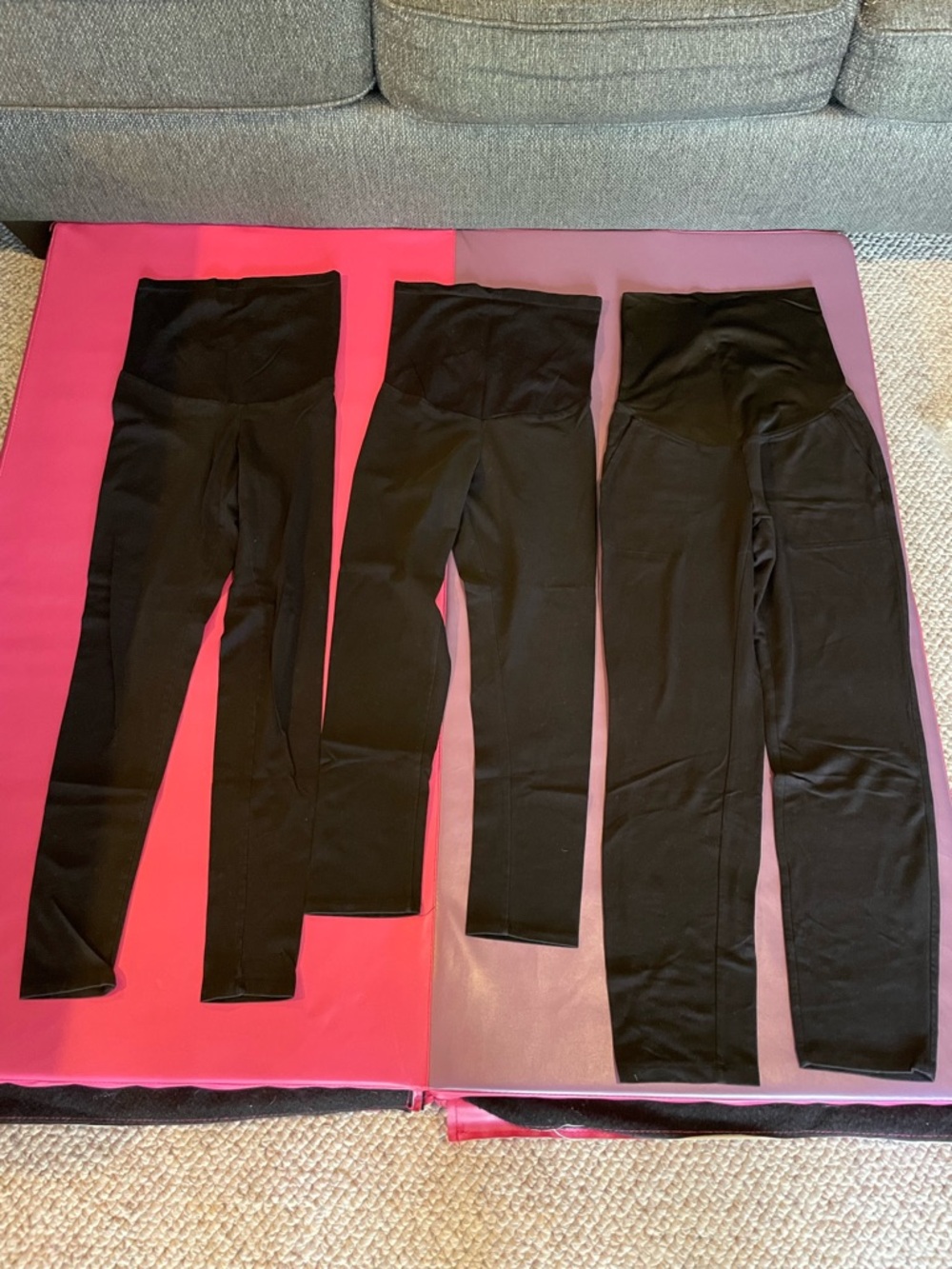 Maternity Leggings Bundle of 3